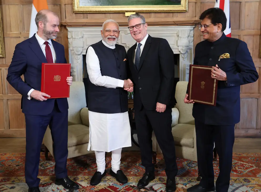 UK–India FTA