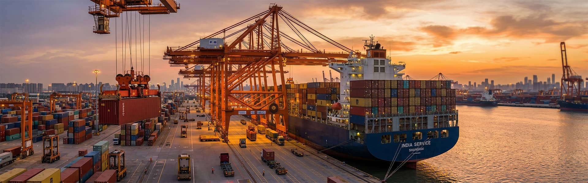 Ocean Freight Services from India
