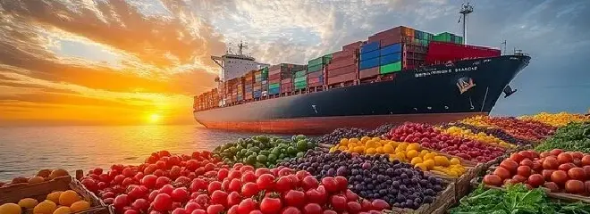 agri products freight India