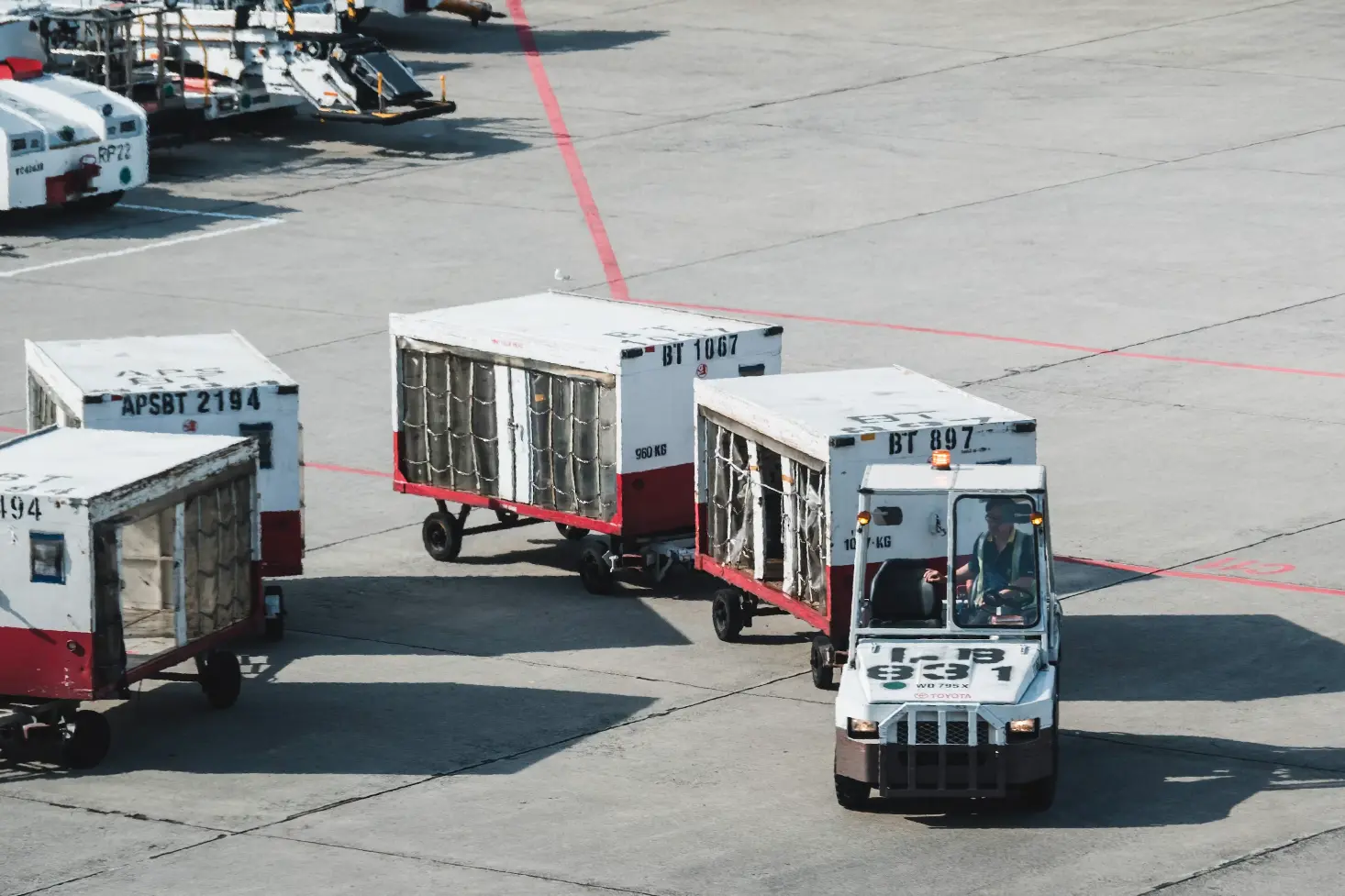 Booking Air Freight Import Services
