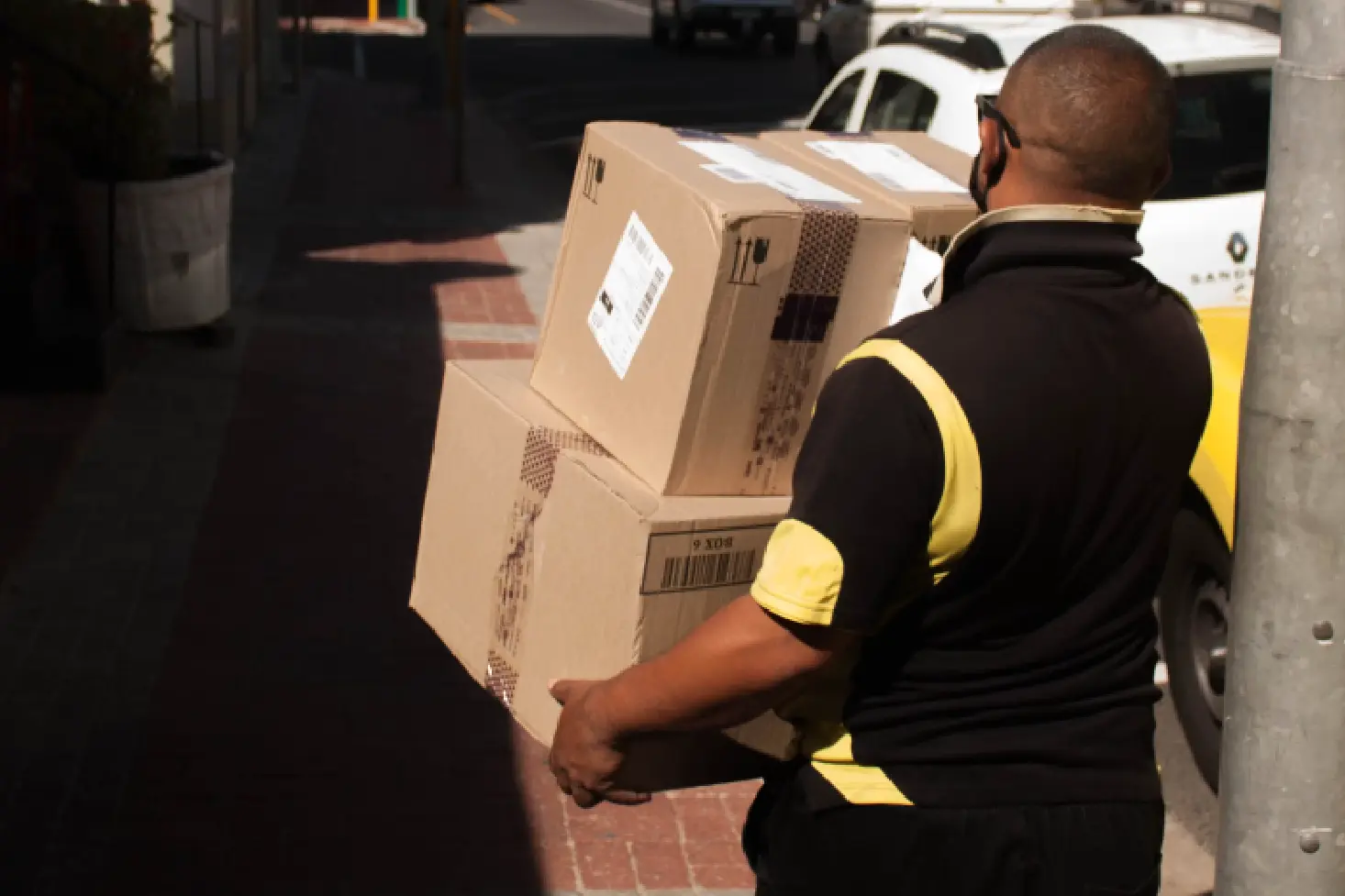 door to door service