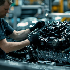 Engine parts logistics