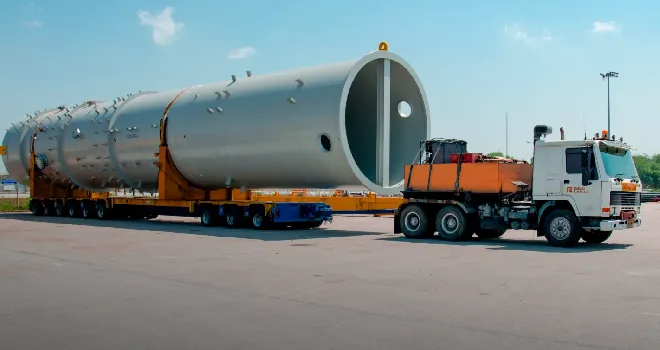 Specialized Handling for Industrial Equipment Logistics