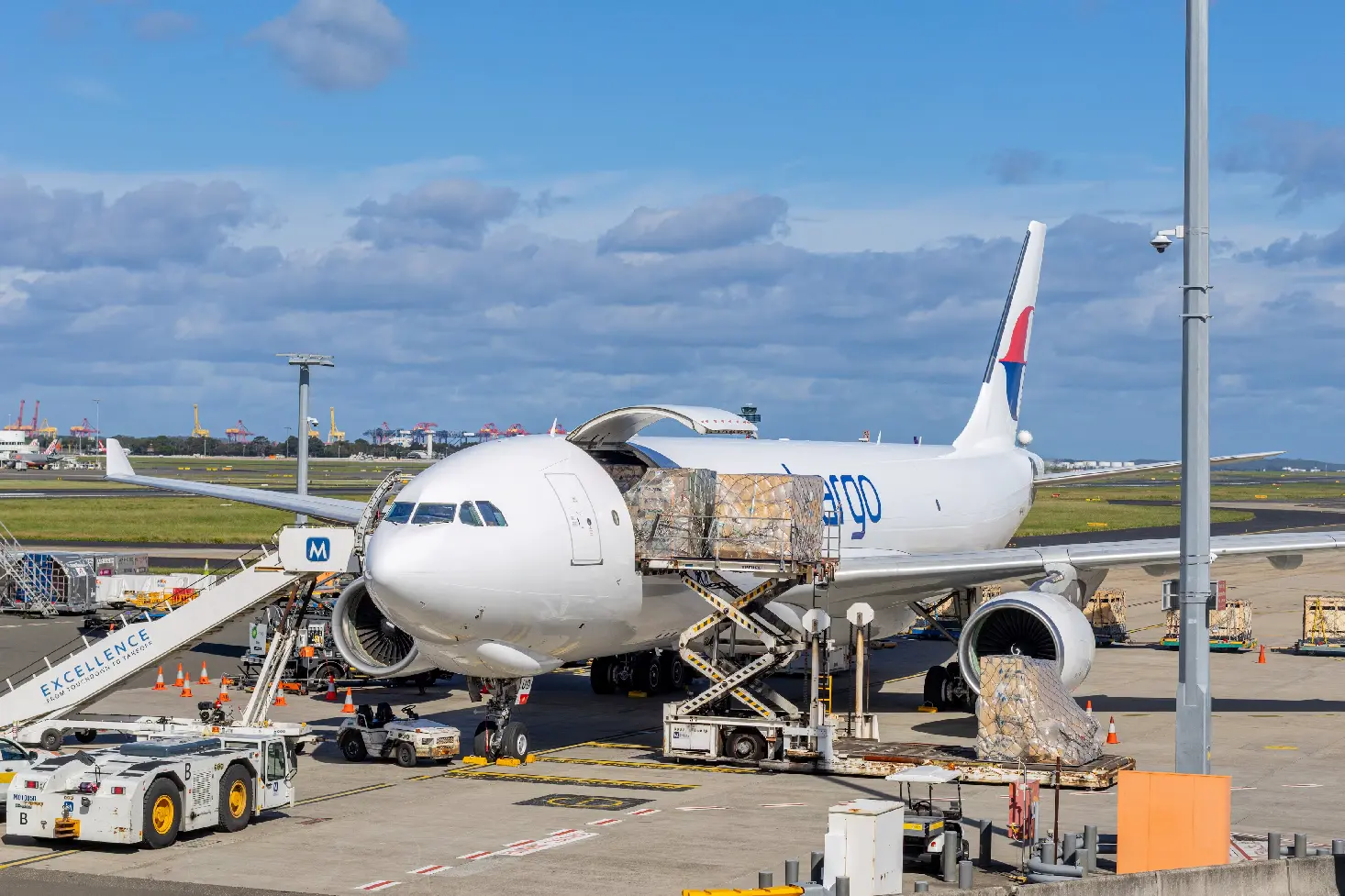Import Air Freight Services