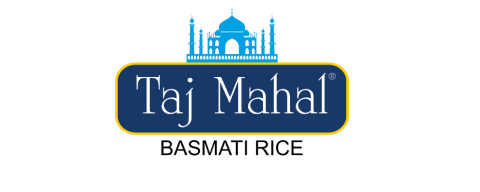 Taj Mahal Basmati Rice Company logo
