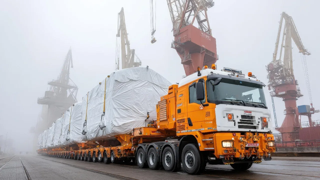 ODC / OOG Cargo Services in India