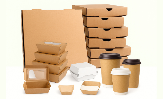 Packaging Material Freight Services in India