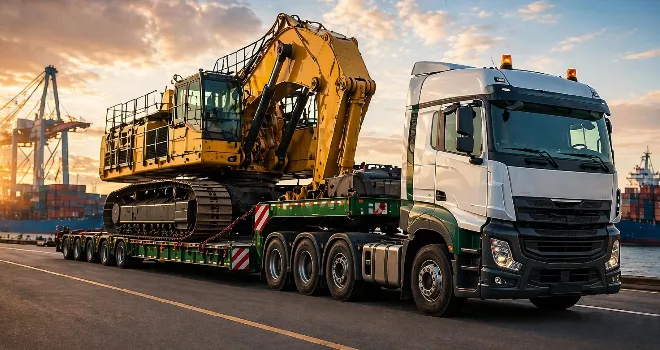 Modes of Transport for Industrial Machinery Freight