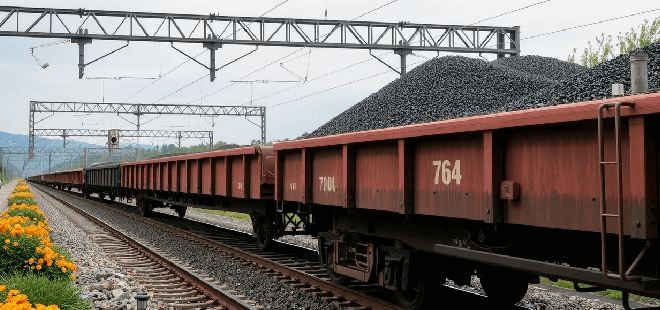 transport for metals & minerals freight service