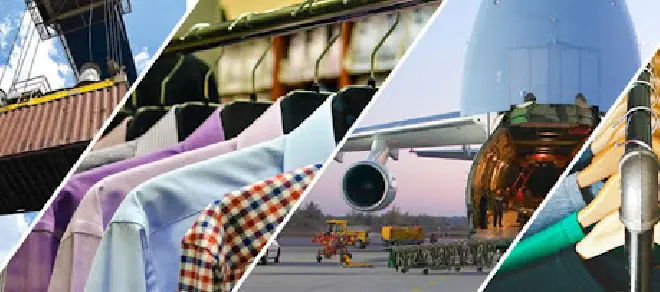 apparel freight India