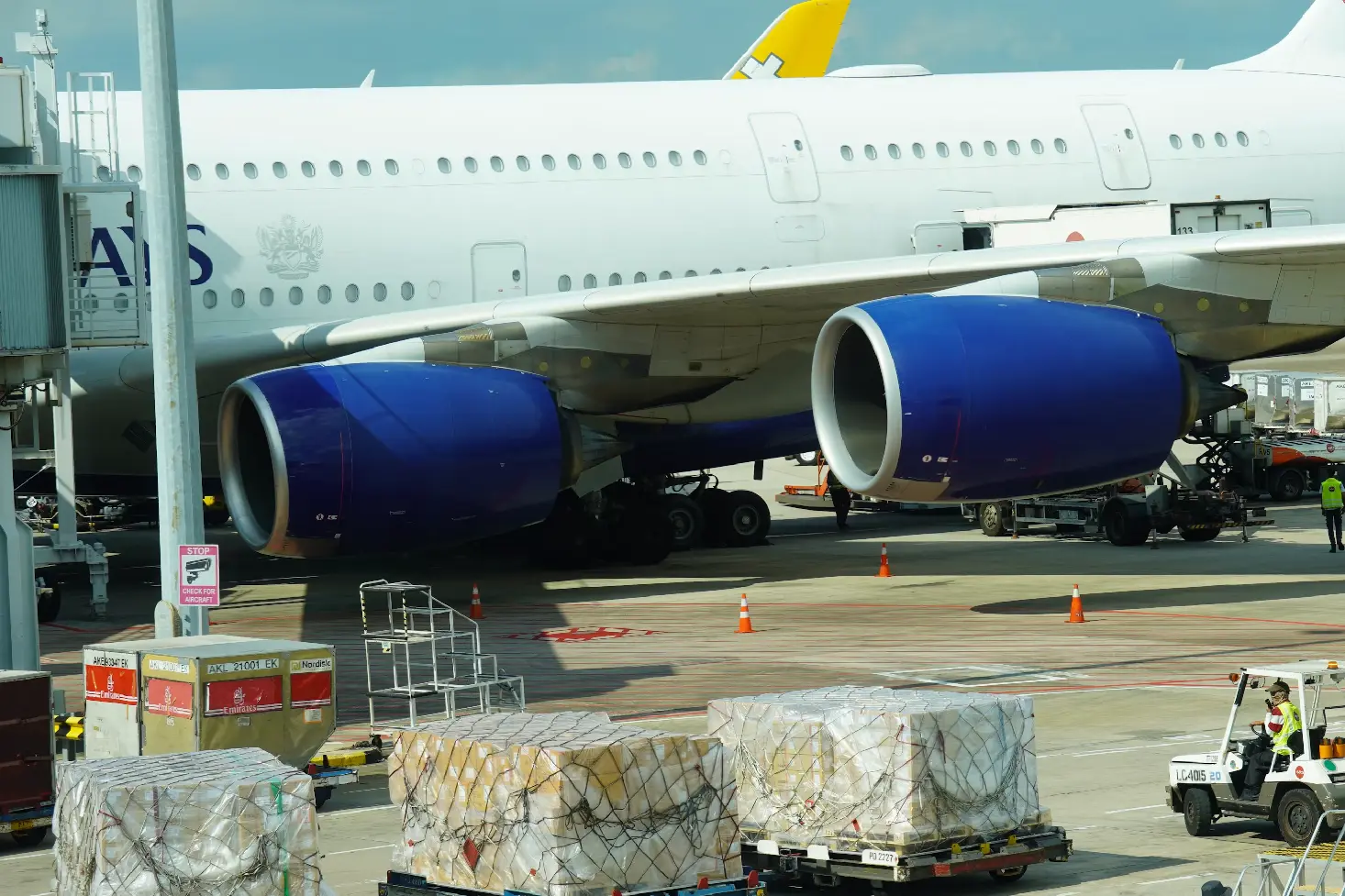 Benefit Air Freight Import Services